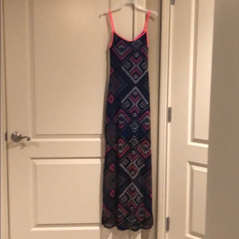 XS maxi dress
